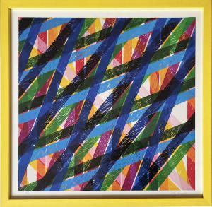 Piero Dorazio - "Composizione"